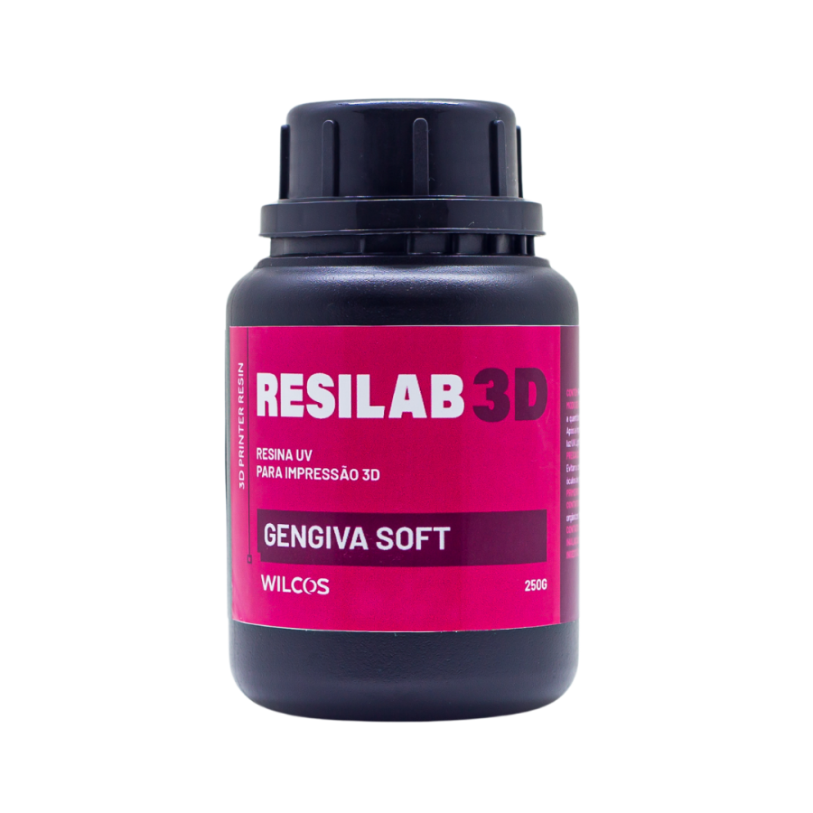 RESINA DE IMPRESSÃO 3D - RESILAB 3D GENGIVA