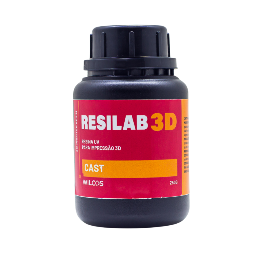 RESINA DE IMPRESSÃO 3D - RESILAB 3D CAST