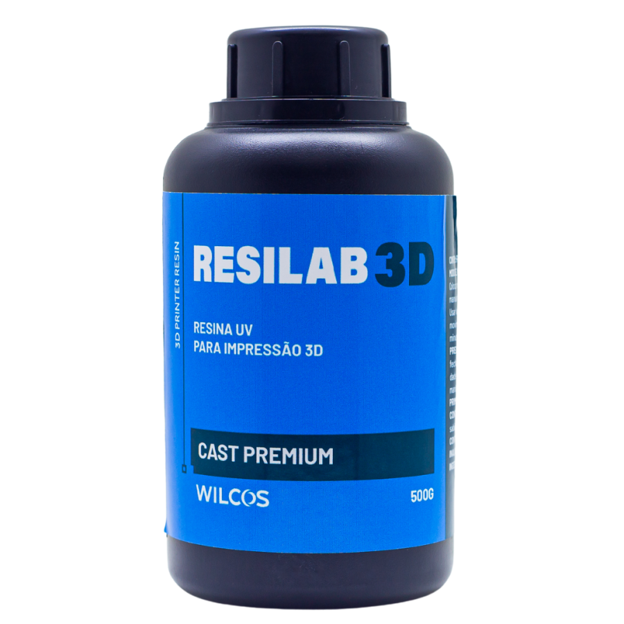 RESINA DE IMPRESSÃO 3D - RESILAB 3D CAST PREMIUM