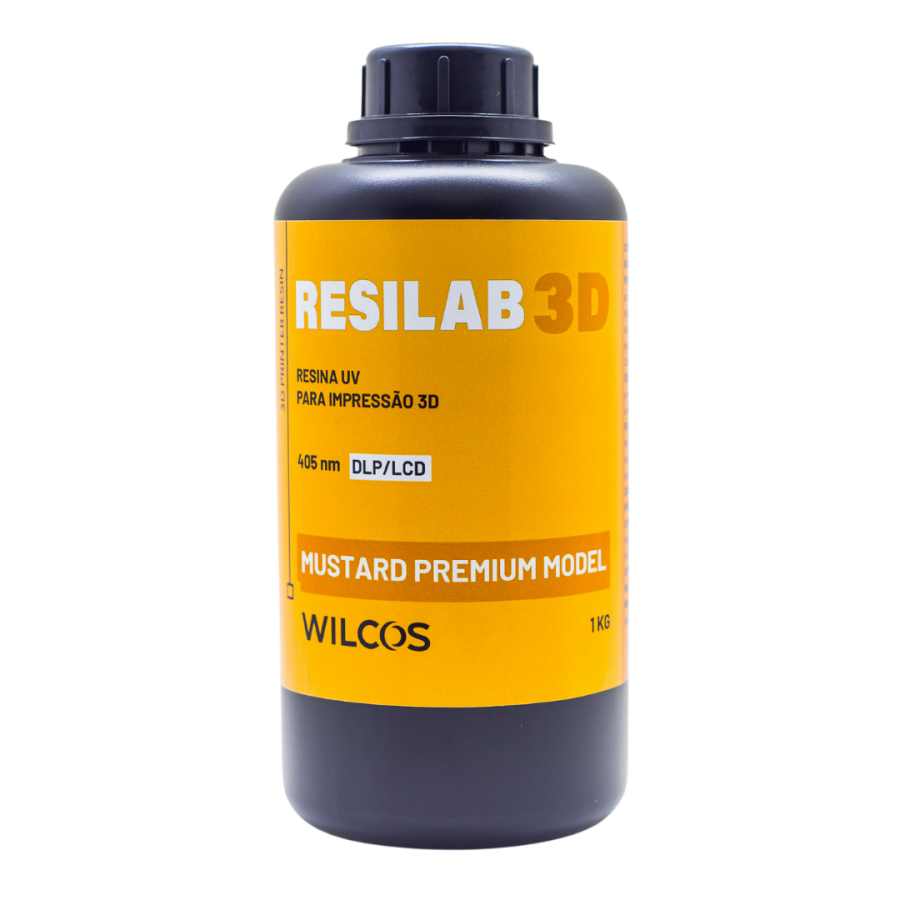  RESILAB 3D - MUSTARD PREMIUM MODEL