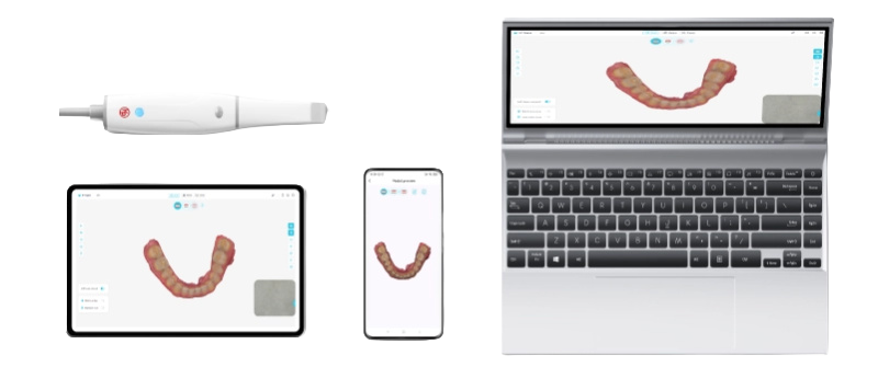 Escanner Shining 3D EX Pro